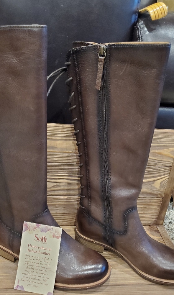 NWT Sofft Sharnell II Ladies Boots